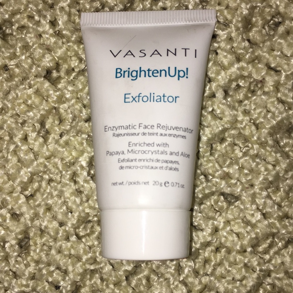 Vashanti “Brightenup!” Exfoliator sample 0.7 oz